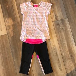 C9 girls athletic set